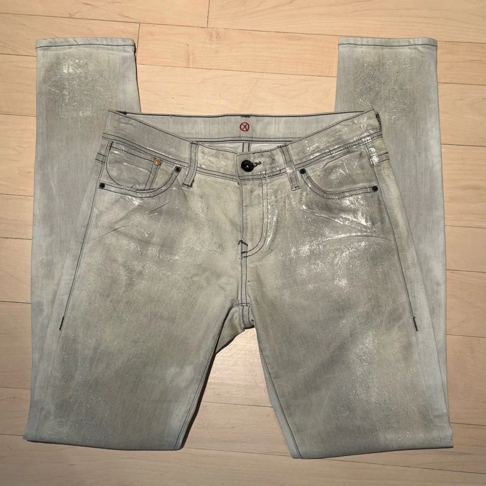 Sinclair Silver Jeans - Picture 2 of 10